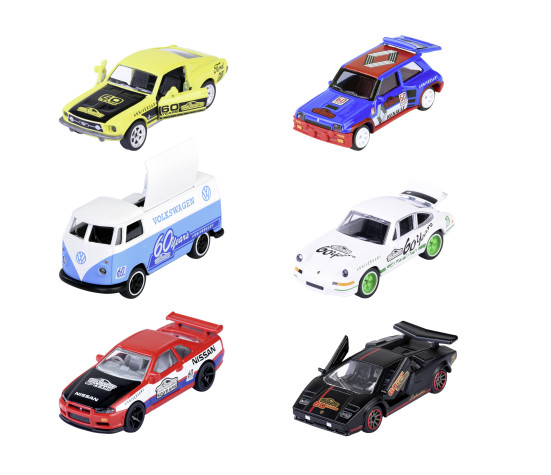 Majorette cars deluxe 60th anniversary collection