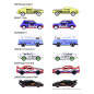 Majorette cars deluxe 60th anniversary collection