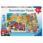 Ravensburger Puzzle 3x49 pc Fire Brigade Run