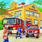 Ravensburger Puzzle 3x49 pc Fire Brigade Run