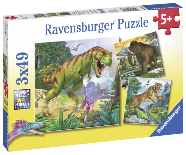 Ravensburger pusle 3x49 tk Ürgne Valitseja