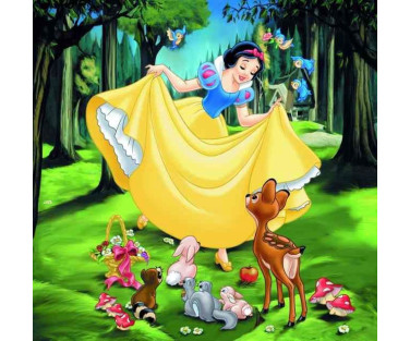 Ravensburger Puzzle 3x49 pc Disney's Cinderella, Snow White & Ariel