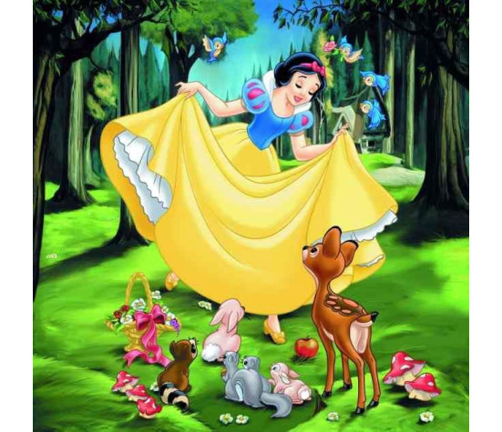 Ravensburger Puzzle 3x49 pc Disney's Cinderella, Snow White & Ariel