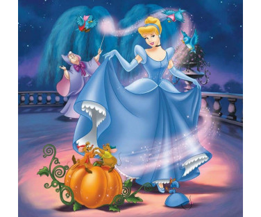 Ravensburger Puzzle 3x49 pc Disney's Cinderella, Snow White & Ariel