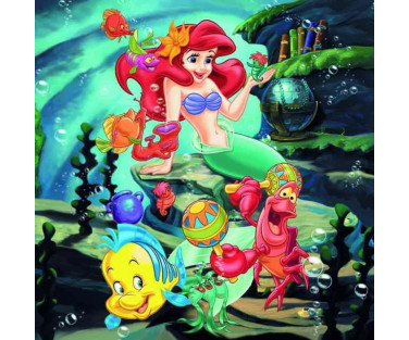 Ravensburger Puzzle 3x49 pc Disney's Cinderella, Snow White & Ariel