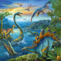 Ravensburger Puzzle 3x49 pc Dinosaurs