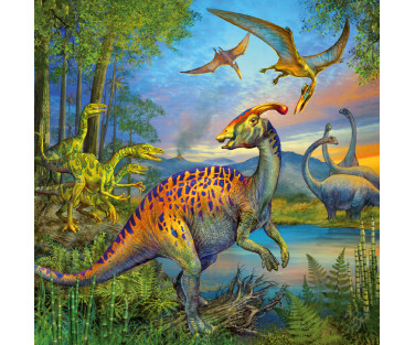 Ravensburger Puzzle 3x49 pc Dinosaurs