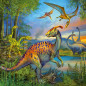 Ravensburger pusle 3x49 tk Dinosaurused