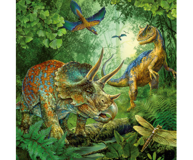 Ravensburger Puzzle 3x49 pc Dinosaurs