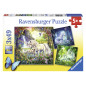 Ravensburger Puzzle 3x49 pc Beautiful Unicorns