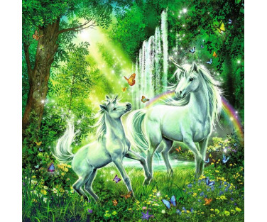 Ravensburger Puzzle 3x49 pc Beautiful Unicorns