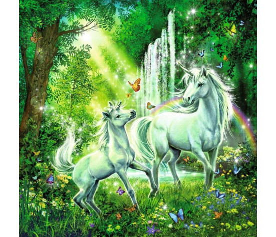 Ravensburger Puzzle 3x49 pc Beautiful Unicorns