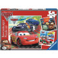 Ravensburger Puzzle 3x49 pc Cars 2