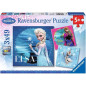 Ravensburger Puzzle 3x49 pc Frozen