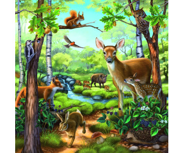 Ravensburger Puzzle 3x49 pc Animals