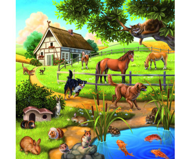 Ravensburger Puzzle 3x49 pc Animals