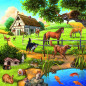 Ravensburger Puzzle 3x49 pc Animals