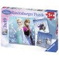 Ravensburger pusle 3x49 tk Lumekuninganna