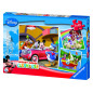 Ravensburger Puzzle 3x49 pc Mickey Mouse Clubhouse