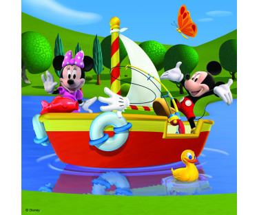 Ravensburger Puzzle 3x49 pc Mickey Mouse Clubhouse