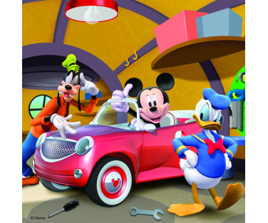 Ravensburger Puzzle 3x49 pc Mickey Mouse Clubhouse