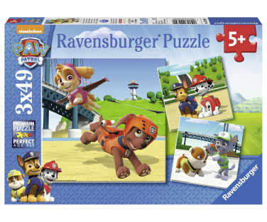 Ravensburger Puzzle 3x49 pc Paw Patrol