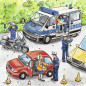 Ravensburger Puzzle 3x49 pc Police Action