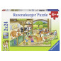 Ravensburger Puzzle 2x24 pc Merry Country Life