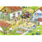 Ravensburger Puzzle 2x24 pc Merry Country Life