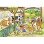 Ravensburger Puzzle 2x24 pc Merry Country Life