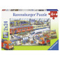 Ravensburger Puzzle 2x24 pc Busy Train Station