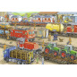 Ravensburger Puzzle 2x24 pc Busy Train Station