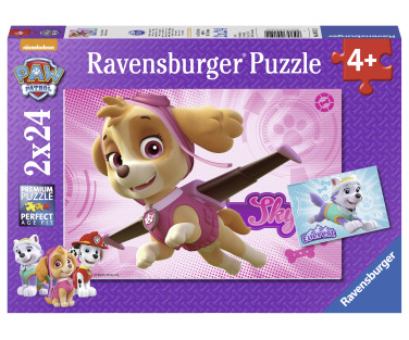 Ravensburger Puzzle 2x24 pc Paw Patrol