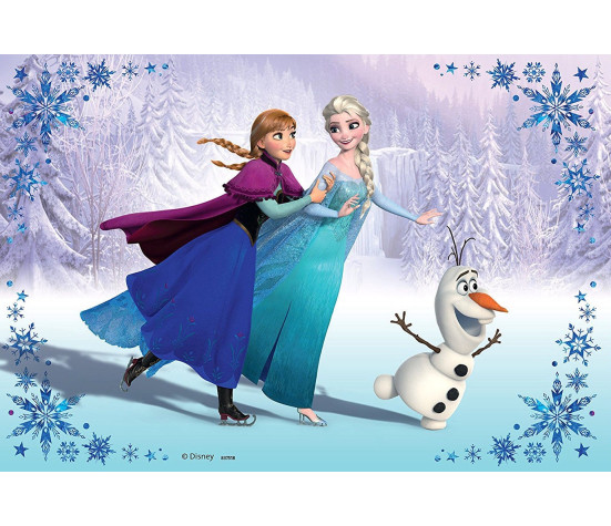 Ravensburger Puzzle 2x24 pc Disney Frozen