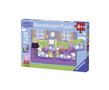 Ravensburger Pusle 2x24 pc Peppa the Pig