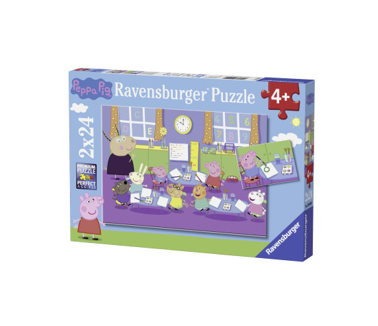 Ravensburger Pusle 2x24 pc Peppa the Pig