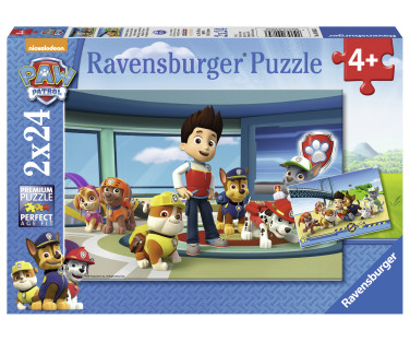 Ravensburger pusle 2x24 tk Patrullkoerad