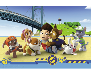 Ravensburger Puzzle 2x24 pc Paw Patrol