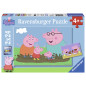 Ravensburger Pusle 2x24 pc Peppa the Pig