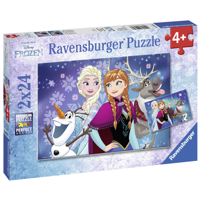 Ravensburger Puzzle 2x24 pc Disney Frozen