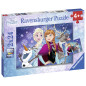 Ravensburger Puzzle 2x24 pc Disney Frozen