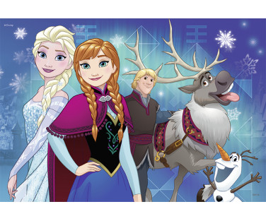 Ravensburger Puzzle 2x24 pc Disney Frozen