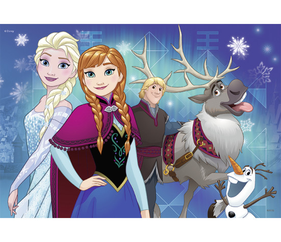 Ravensburger Puzzle 2x24 pc Disney Frozen