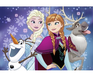 Ravensburger Puzzle 2x24 pc Disney Frozen