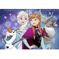 Ravensburger Puzzle 2x24 pc Disney Frozen