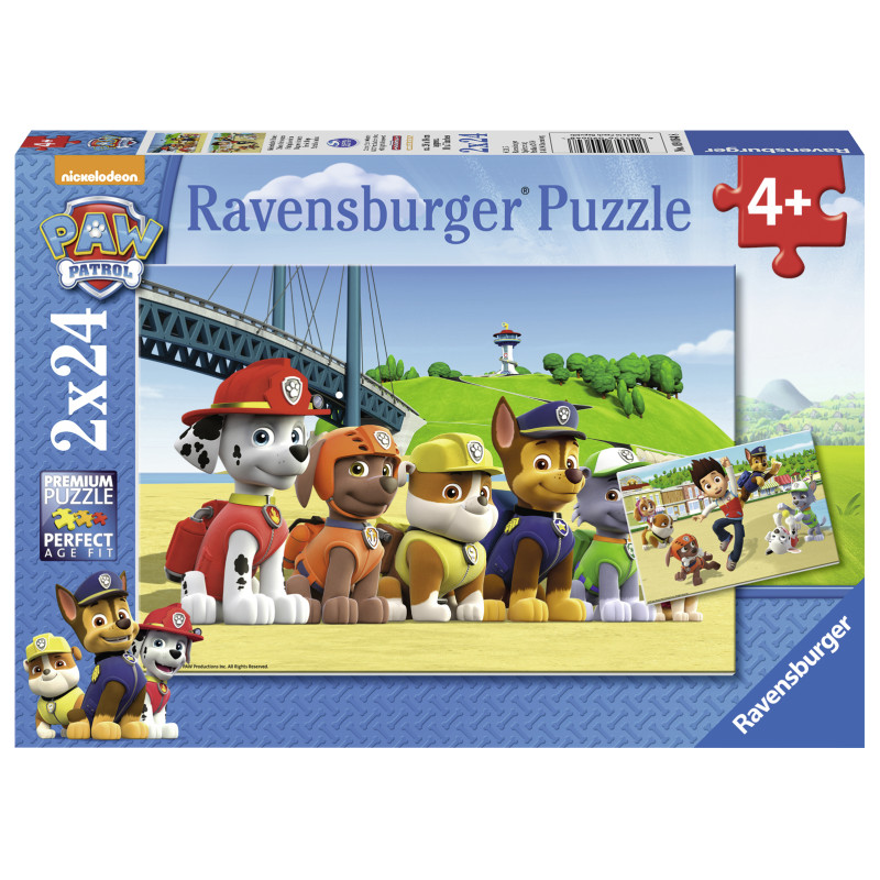 Ravensburger Puzzle 2x24 pc Paw Patrol