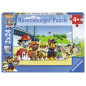 Ravensburger Puzzle 2x24 pc Paw Patrol