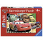 Ravensburger pusle 2x24 pc Cars