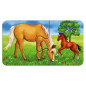 Ravensburger My First Puzzle 9x2 pc Baby Animals