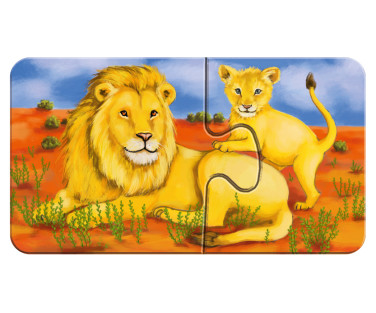 Ravensburger My First Puzzle 9x2 pc Baby Animals